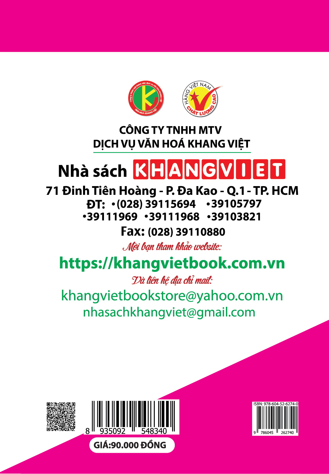 Bìa sau Đề Thi Và Đáp Án Bồi Dưỡng Học Sinh Giỏi Toán - Tiếng Anh 3